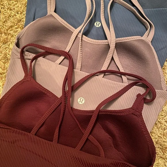 Lululemon Like a Cloud Longline Ribbed Size 6 Bundle - Picture 5 of 8